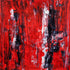 'INDIGNATION' Abstract Painting & Art Prints